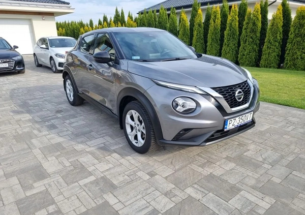 Nissan Juke cena 74700 przebieg: 79000, rok produkcji 2020 z Cybinka małe 56